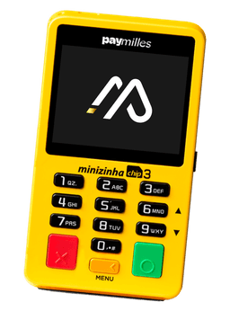 Imagem da maquininha MINI